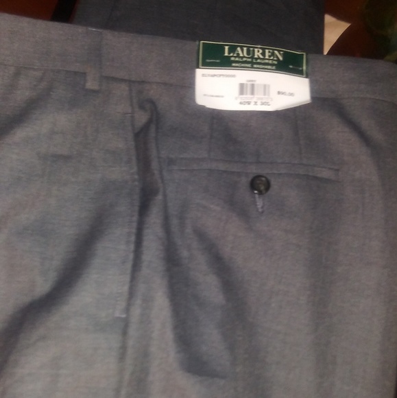 Lauren Ralph Lauren Dress Gray Pants - Picture 2 of 4